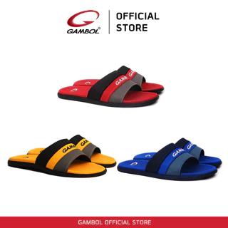 GAMBOL แกมโบล SWAP รองเท้าแตะสวมชาย รุ่น GM12107 Size 40-44