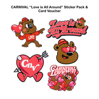 Stickers Carnival Valentine’s Day