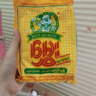 hmwe bayar Kyaw Powder မွှေး ဘယာကြော််မှုန့်แป้งพม่า ถั่วลูกไก่(ถั่วกาละแป)ทอด150g