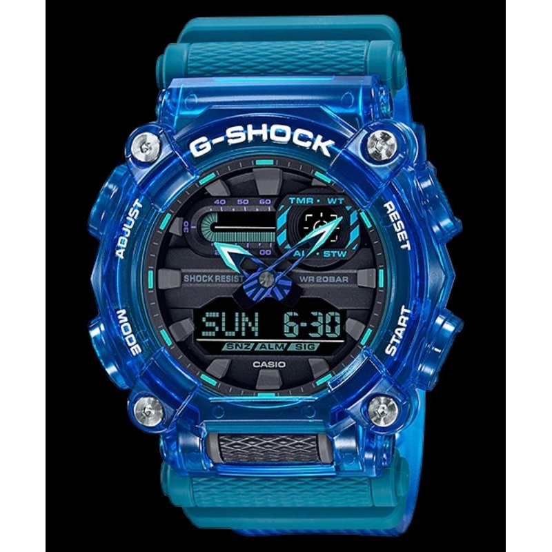 (แท้ประกันศูนย์) Casio G-Shock รุ่น GA-900SKL-2DR  สีพิเศษ