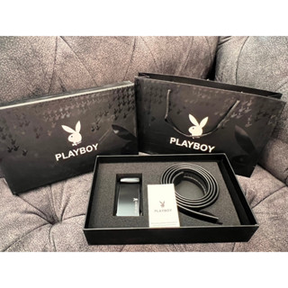 พร้อมส่ง*เซทเข็มขัด Playboy