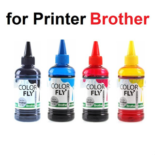 Advice⚡️สินค้าพร้อมส่ง⚡️หมึกเติม BROTHER ขนาด 100ml. Color Fly (Refill) For Printer BROTHER (All Model) ของแท้จาก Advice