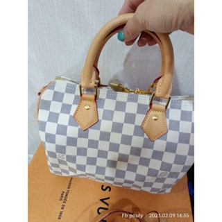 Lv speedy 25ban used bag like new