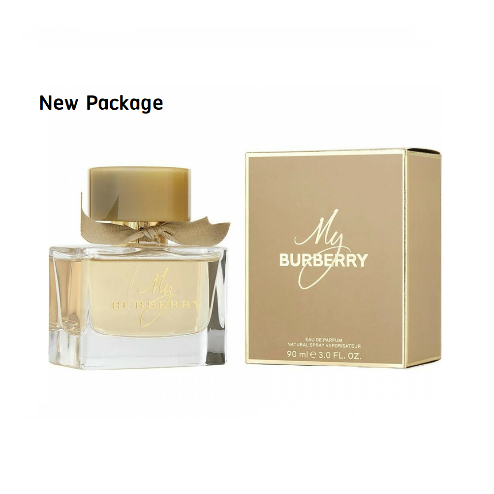 Burberry My Burberry EDP For Women 90 ML กล่องซีล