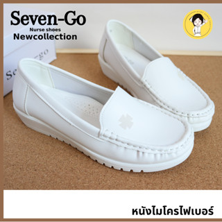 รองเท้าพยาบาล Sevengo รุ่น874พื้น สูง1.5 นิ้ว  รองเท้าพยาบาลสีขาว รองเท้าพยาบาลสุขภาพ