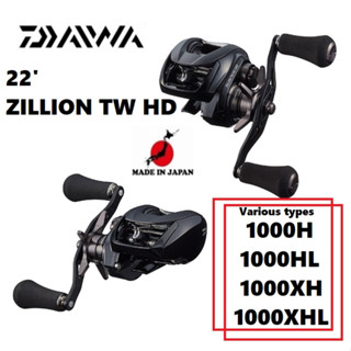 Daiwa 22 ZILLION TW HD หลากหลายประเภท 1000H/1000HL/1000XH/1000XHL☆Free shipping☆　RIGHT　LEFT【ส่งตรงจากญี่ปุ่น】【ทำในประเทศญี่ปุ่น】( ANTARES SLX SCORPION STEEZ TATURA KALCUTTA CONQUEST เรือตกปลานอกชายฝั่ง Shore Jigging Reel ตกปลา Casting Bait Lure Shimano