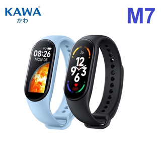 🔥รุ่นใหม่🔥 นาฬิกาอัจฉริยะ M7 smart watch วัดอัตราการเต้นหัวใจ กันน้ำ