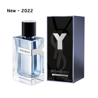 (Reno 2022)  YSL YVES SAINT LAURENT  Y EDT  100 ml. กล่องซีล