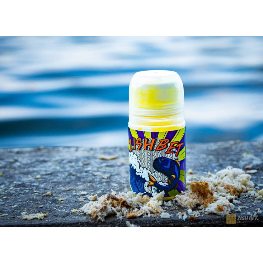 ผงคัสตาร์ดไข่เข้มข้น เหยื่อตกปลา ชิงหลิว