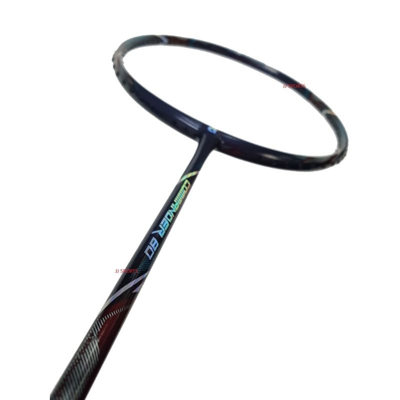 ไม้แบดมินตัน Apacs Commander 80 Navy Semi Matt (Speed & Power) MAX 35LBS