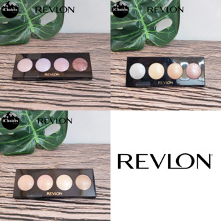 [Revlon] Illuminance Cream Shadows 4 Shades, 3.4 g เรฟลอน พาเลตต์อายแชร์โดว์ อายแชโดว์เนื้อครีม