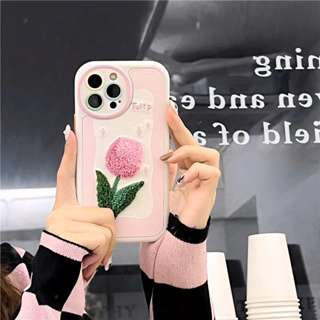 พร้อมส่งในไทย💘 เคสโทรศัพท์ เคสมือถือ เคสกุหลาบ 3D TPU-R1814