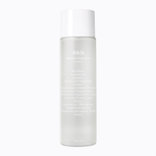 [พร้อมส่ง] Abib Rebalancing Toner Skin Booster (200ml) โทนเนอร์สำหรับผิวแพ้ง่าย