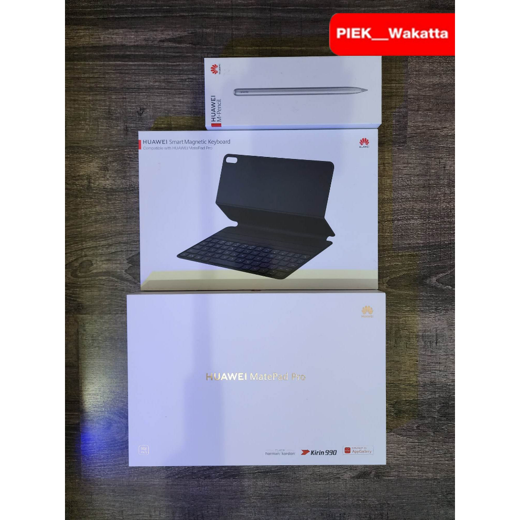 Huawei MatePad Pro_Wifi พร้อมของแถม ปากกา M-Pen และ Case Keyboard