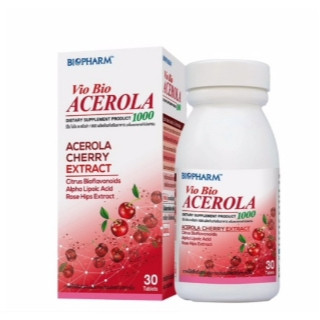 BIOPHARM VIO BIO ACEROLA 1000 30S