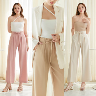 AIMEE PANTS เพิ่มสีใหม่ - Stilista กางเกงขายาว
