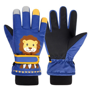 Cartoon Ski gloves #ถุงมือกันหนาว #ถุงมือเลนส์สกี #ถุงมือกันหนาว #ถุงมือเด็ก