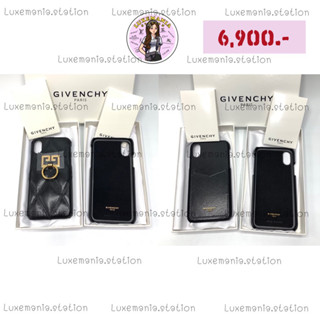 👜: New!! Givenchy Iphone X/XS Case‼️ก่อนกดสั่งรบกวนทักมาเช็คสต๊อคก่อนนะคะ‼️