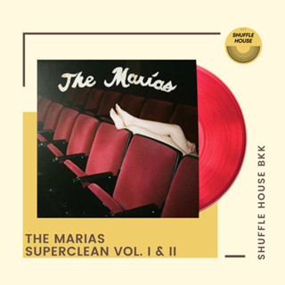 (จัดส่งฟรี) The Marias Superclean Vol. I &amp; II Vinyl Limited Translucent Red แผ่นเสียง/แผ่นไวนิล/แผ่นใหม่ซีล