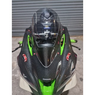 ชิวหน้าเเต่งคาร์บอนเเท้ทรงมาจิเคิลZX10RR