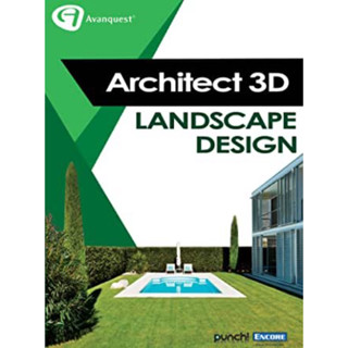 Architect 3D Landscape Design [win] โปรแกรมออกแบบภูมิทัศน์