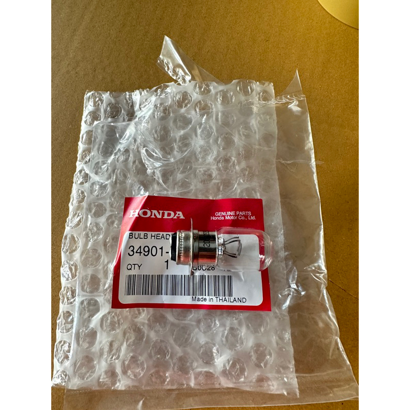 หลอดไฟหน้า(12V32/32W)(STANLEY)[34901-KVY-901]แท้ศูนย์/รถHONDA/ใส้ได้ทุกรุ่น