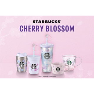 Starbucks สตาร์บัคส์ คอลเลคชัน Cherry Blossom 2023 ลายซากุระแสนหวาน