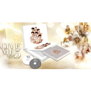 ชุด DVD GIVE ME 5 CONCERT RATE A SPECIAL BOXSET