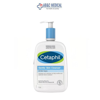 exp 09/24 Cetaphil gentle skin cleanser 1 litre เซตาฟิล 1 ลิตร 1000ml ทำความสะอาดผิวหน้า liter 1000 ml 1 ขวด