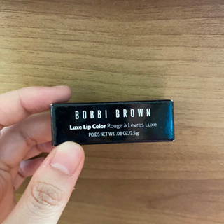 พร้อมส่ง bobbi brown luxe lip color สี parisian red 28