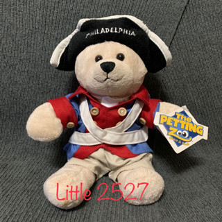 ตุ๊กตาหมี  The Petting Zoo (สูง 10นิ้ว)
