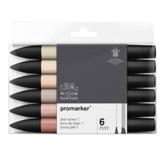 Promarker skin tone 1 มาร์คเกอร์ Winsor &amp; Newton