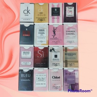 สเปย์แอลกอฮอล 75% กลิ่นน้ำหอม 20ml ขนาดพกพา