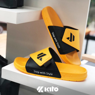 Kito รองเท้าแตะ Unisex รุ่น AH92 Size 36-43 ✅รองเท้าผู้หญิง รองเท้าผู้ชาย รองเท้าเด็ก ✅รองเท้าแตะ รองเท้าแตะสวม รองเท้า