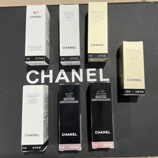 🎁สกินแคร์ Chanel tester serum cream lotion กันแดด แท้💯 จากช้อปเซนทรัล