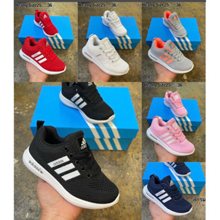 รองเท้าผ้าใบของเด็กAdidas zoomของมาแล้วนะคะตอนนี้มีพร้อมส่งเลยจ้า