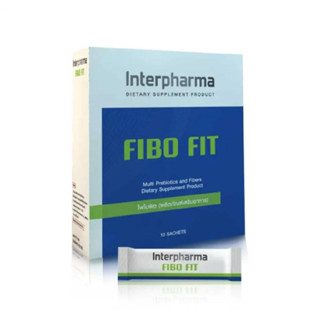 FIBO-FIT Interpharma พรีไบโอติก ดีท็อกลำไส้