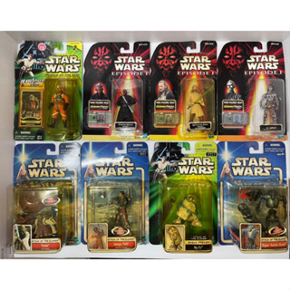 Action Figure Star Wars Episode 1, Action Figure Star Wars" Attack of The Clones" ของแท้จากค่าย Hasbro