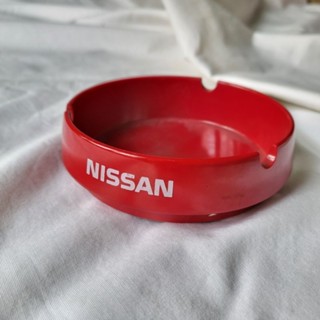 NISSAN vintage ที่เขี่ยบุหรี่ วินเทจ จากญี่ปุ่น