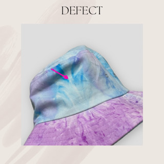 ตำหนิ** Defect Sale / Tie Dye Brimmer Hat* H014 หมวกเดินป่า มัดย้อม ลดราคา