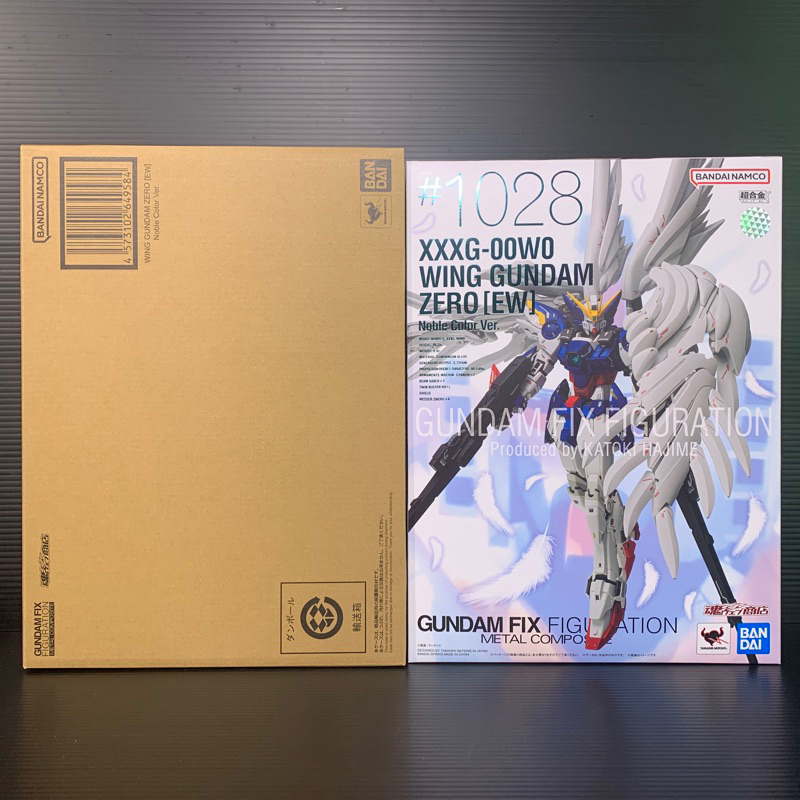 Gundam Fix Figuration Metal Composite #1028(GFFMC1028) XXXG-00W0 Wing Gundam Zero EW Noble Color Ver