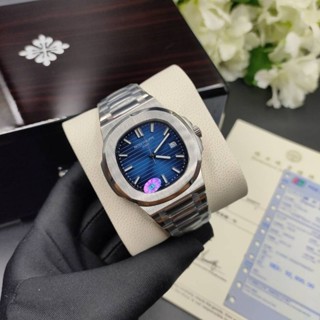 นาฬิกาข้อมือสุดหรู P T ขนาด 40mm Navy blue dial งานสวยมาก