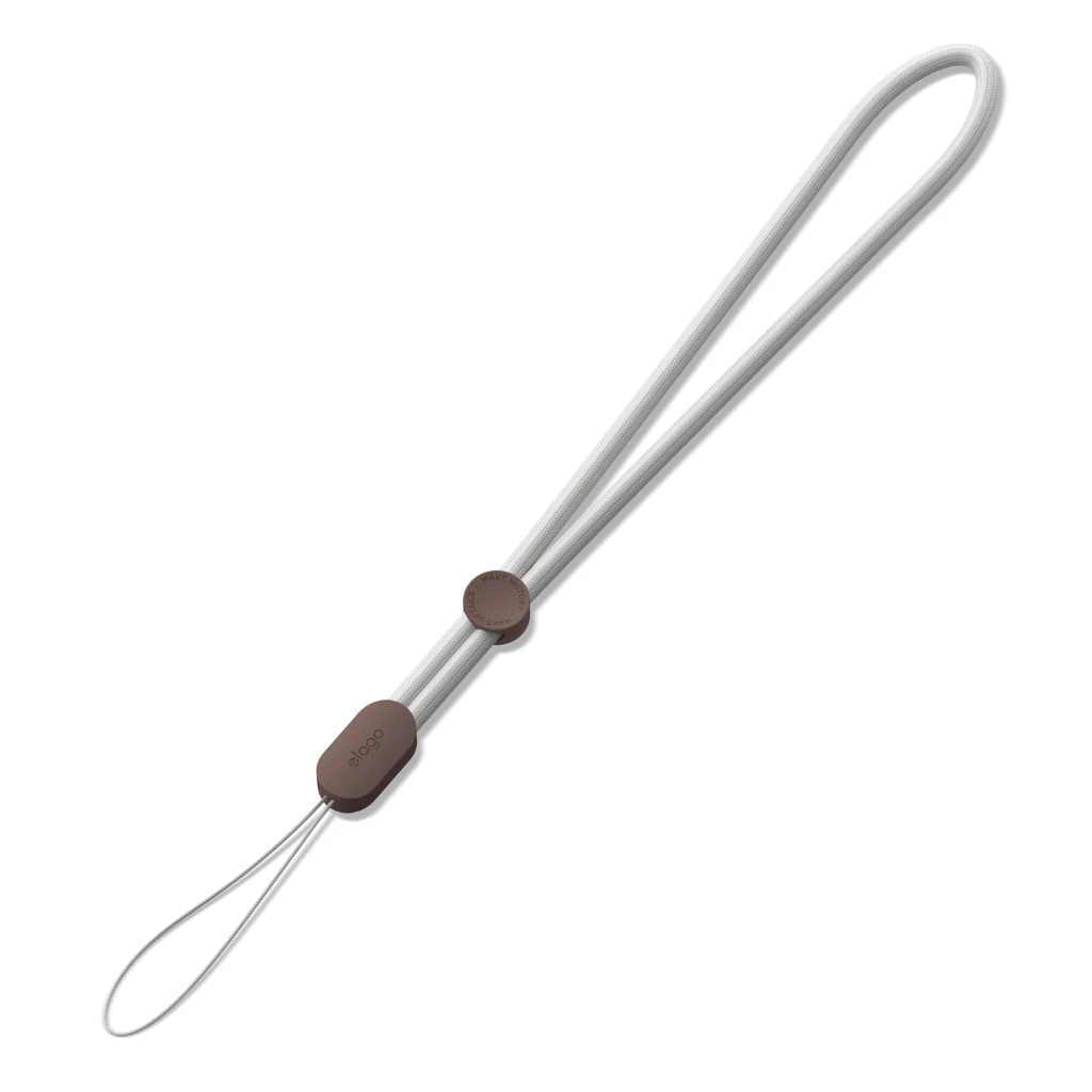 elago Round Strap for AirPods Pro2 (สายแบบกลม) สายคล้อง AirPods, Remote, Galaxy Buds, iPhone