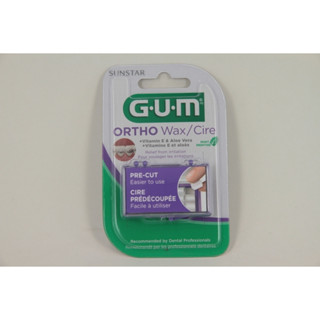 GUM ORTHO WAX/CIRE ขี้ผึ้งติดที่อุปกรณ์จัดฟัน