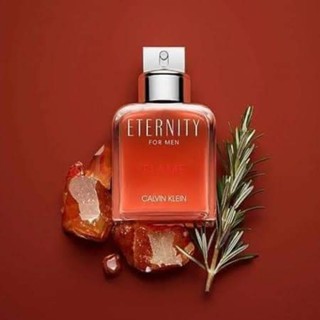 CK Eternity Flame For Men edt 100ml(กล่องซีล)