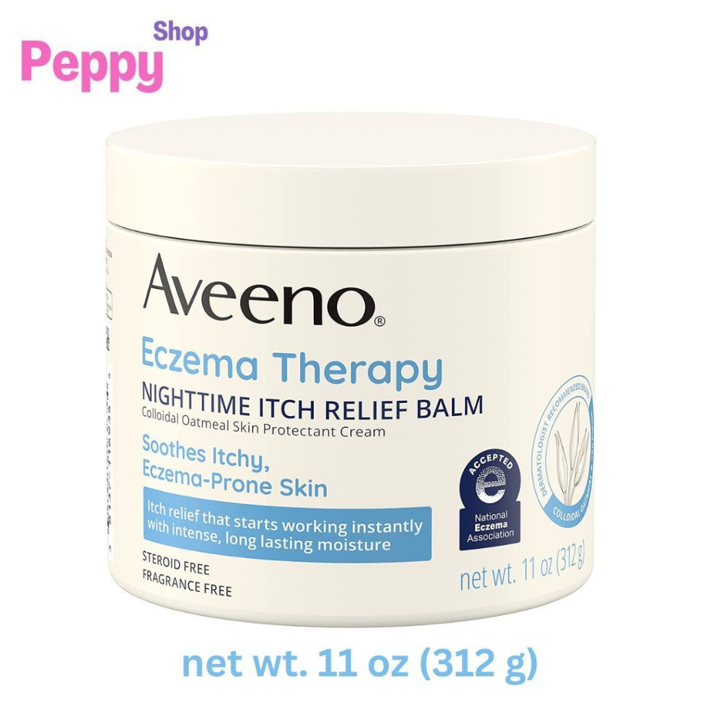 Aveeno Eczema Therapy Itch Relief Balm (312 g) บาล์มบรรเทาอาการคันผิว