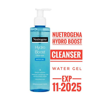 พร้อมส่ง แท้💯 Neutrogena Hydroboost Water Gel Cleanserเจลทำความสะอาดที่ให้ความชุ่มชื้น