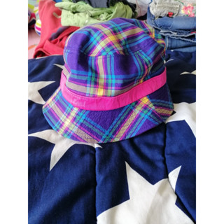 หมวก Bucket Hat สีสดใส Made in Japan