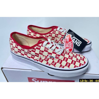 Vans Era Authentic X SUPREME (size36-44)