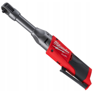 MILWAUKEE M12 FHIR14LR-0 ประแจบล็อกด้ามฟรีไร้สายคอยาว ขนาด 1/4 นิ้ว (มีให้เลือกตัวเปล่า หรือ พร้อมแบตแท่นชาร์ท)